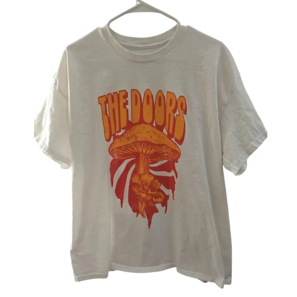 Doors Vintage mushroom t-shirt SZ XL